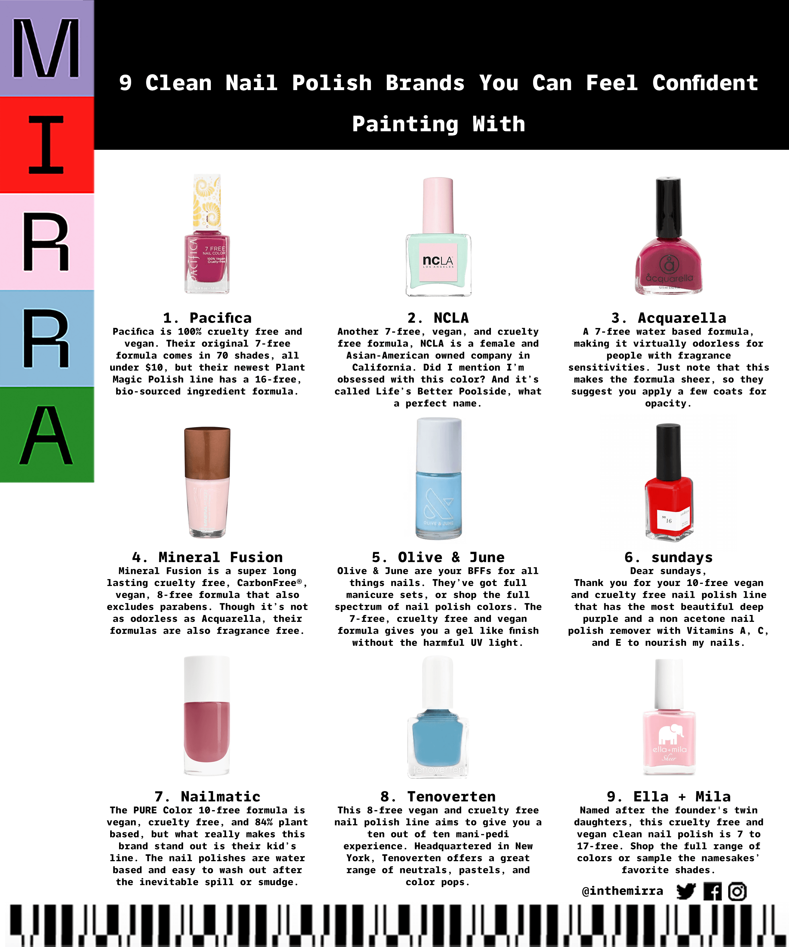 10+ Free Clean Nail Color wholesale products
